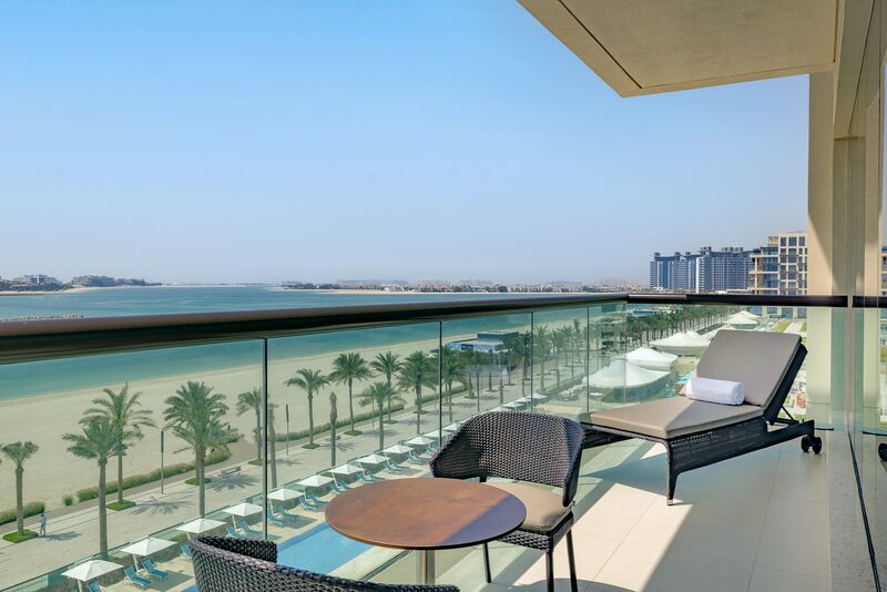 Hilton Dubai Palm Jumeirah Jumeirah Palm, Dubai On The Beach